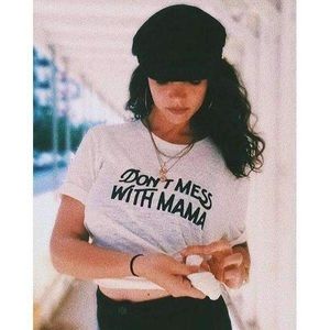 The Bee and the Fox “Don’t Mess with Mama” tee